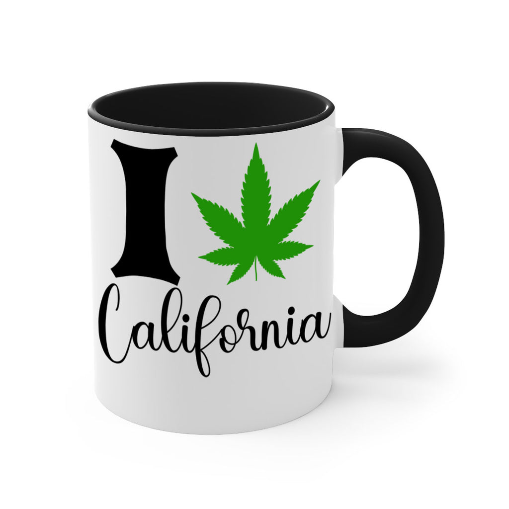 i weed california 133#- marijuana-Mug / Coffee Cup