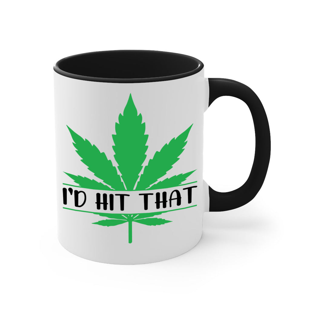 id hit that weed 143#- marijuana-Mug / Coffee Cup