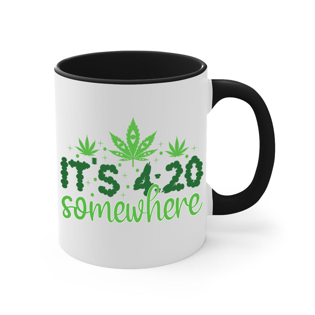 its four twenty somewhere 162#- marijuana-Mug / Coffee Cup