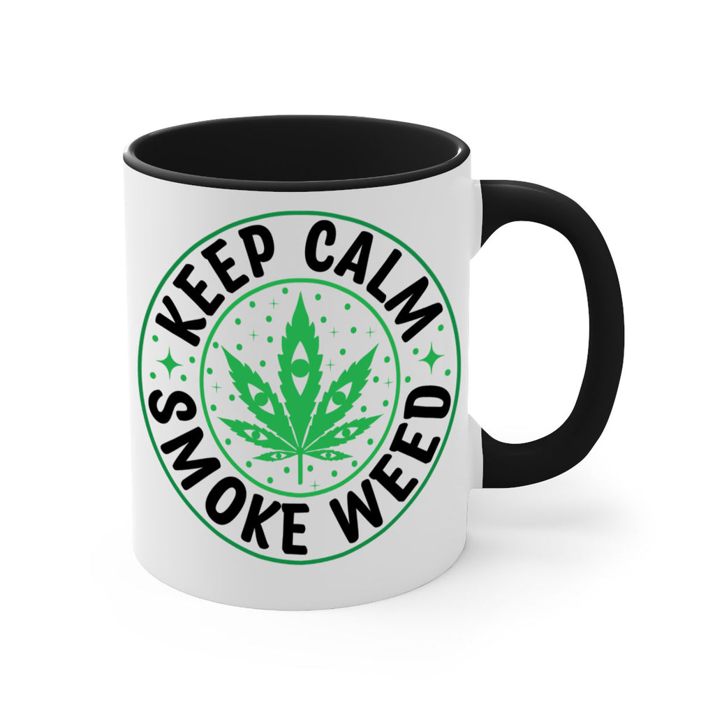 keep calm smoke weed 174#- marijuana-Mug / Coffee Cup