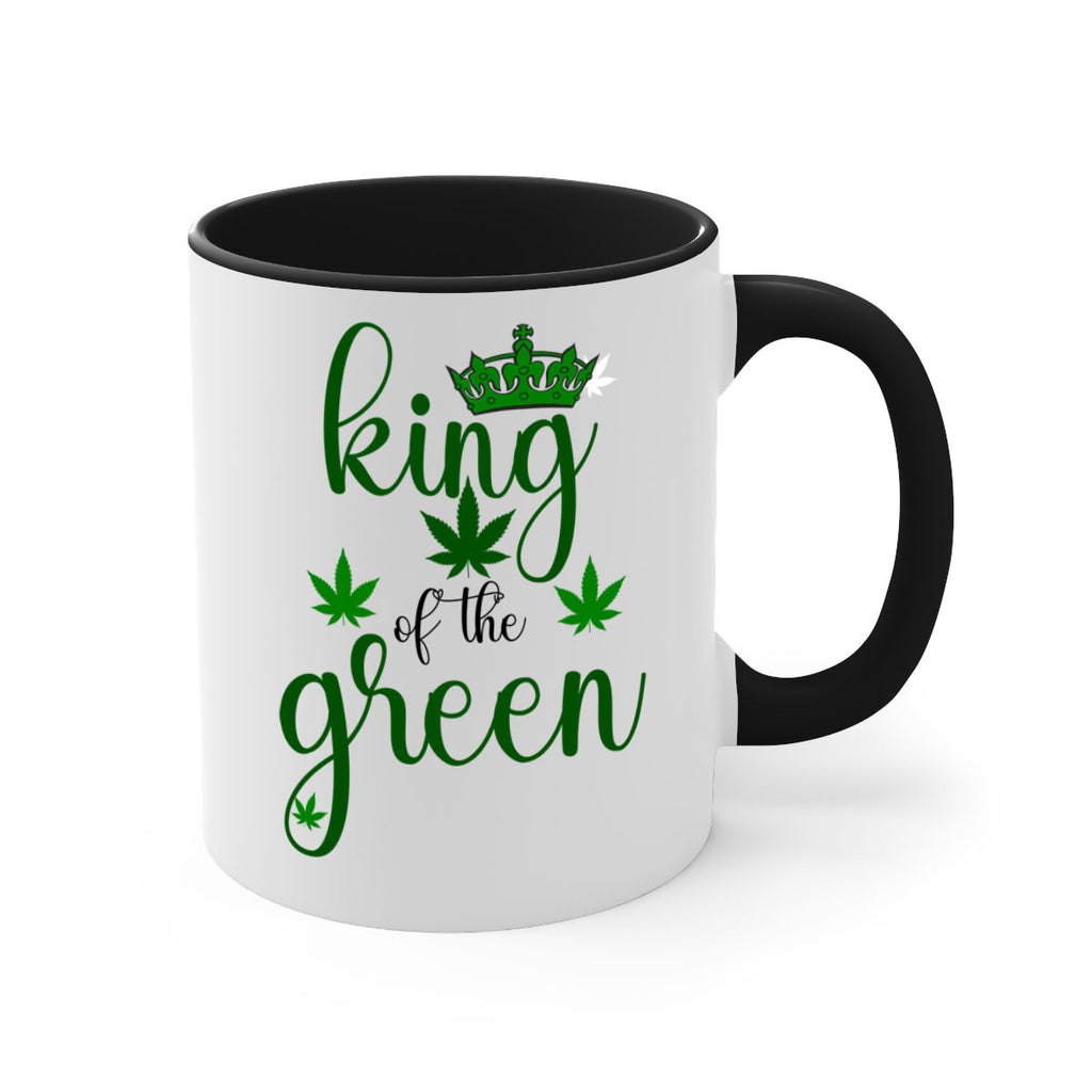 king of the green 177#- marijuana-Mug / Coffee Cup