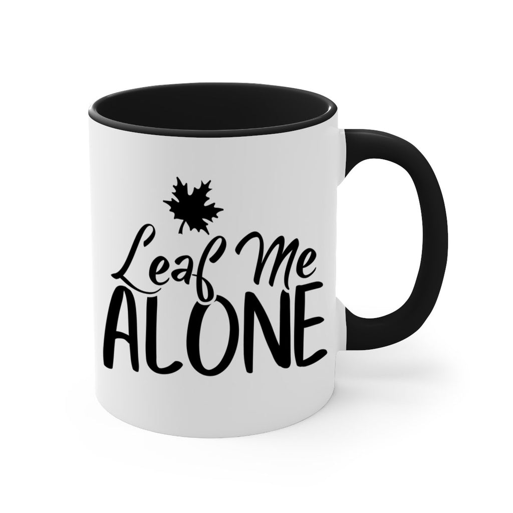leaf me alone 386#- fall-Mug / Coffee Cup