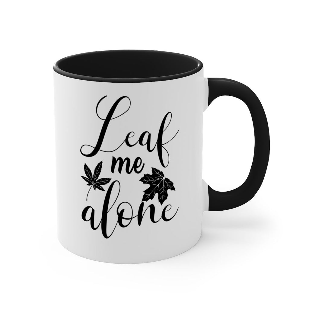leaf me alone 387#- fall-Mug / Coffee Cup