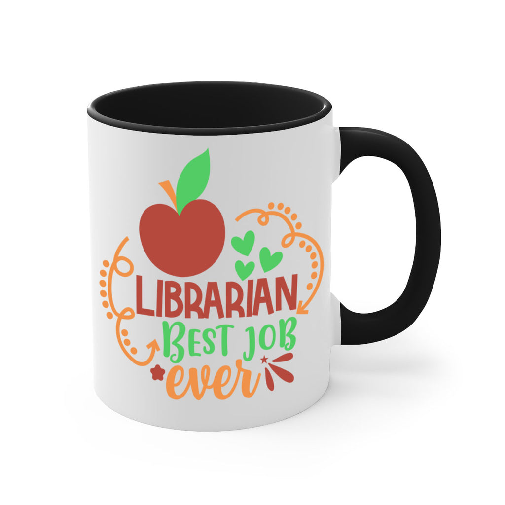 librarian best job ever 1#- librarian-Mug / Coffee Cup