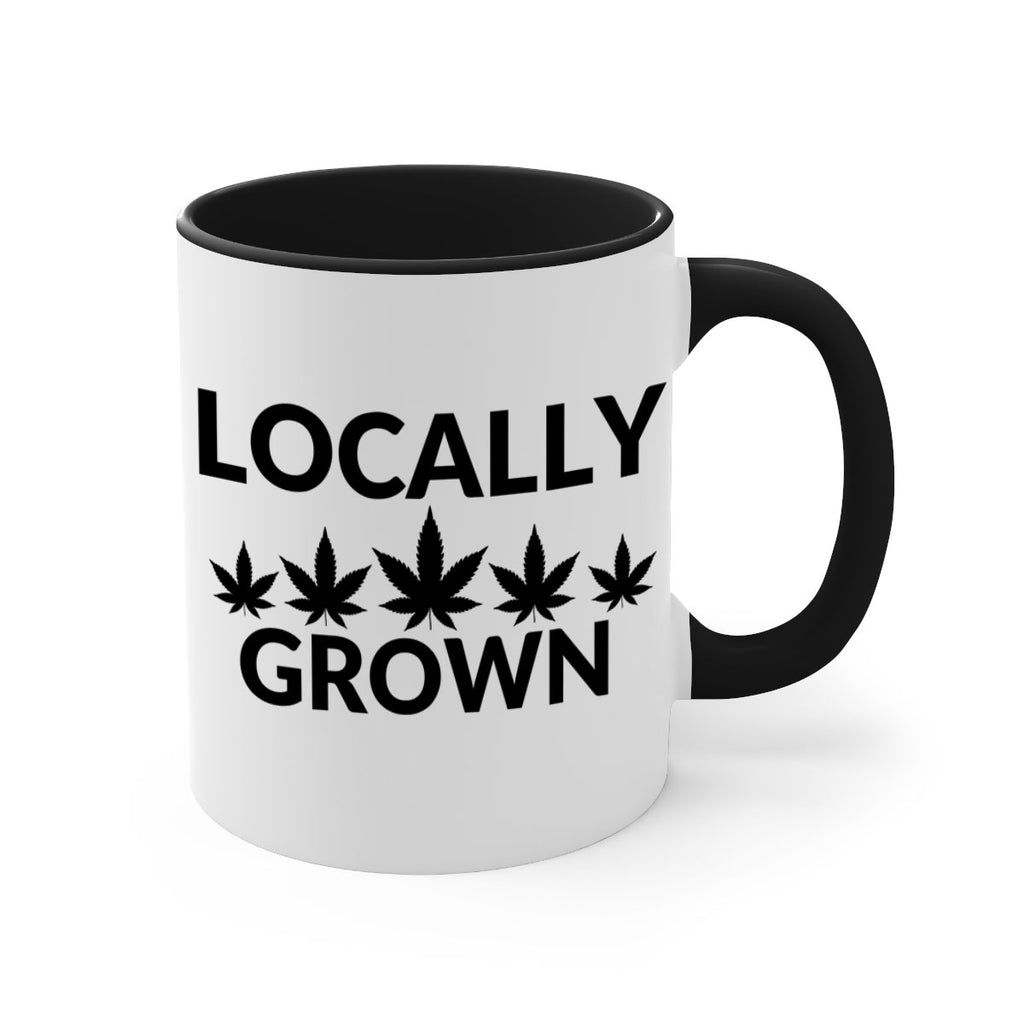 locally grown weed 186#- marijuana-Mug / Coffee Cup