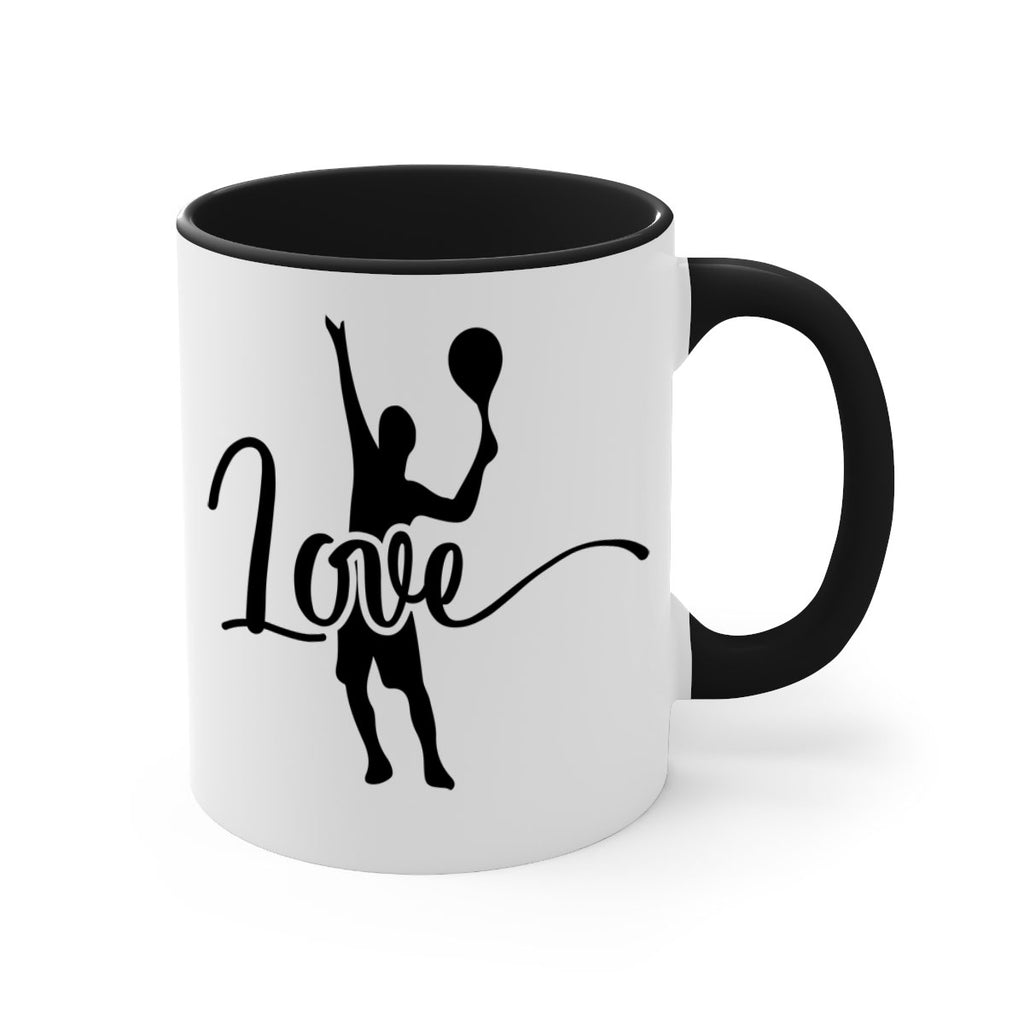 love 708#- tennis-Mug / Coffee Cup