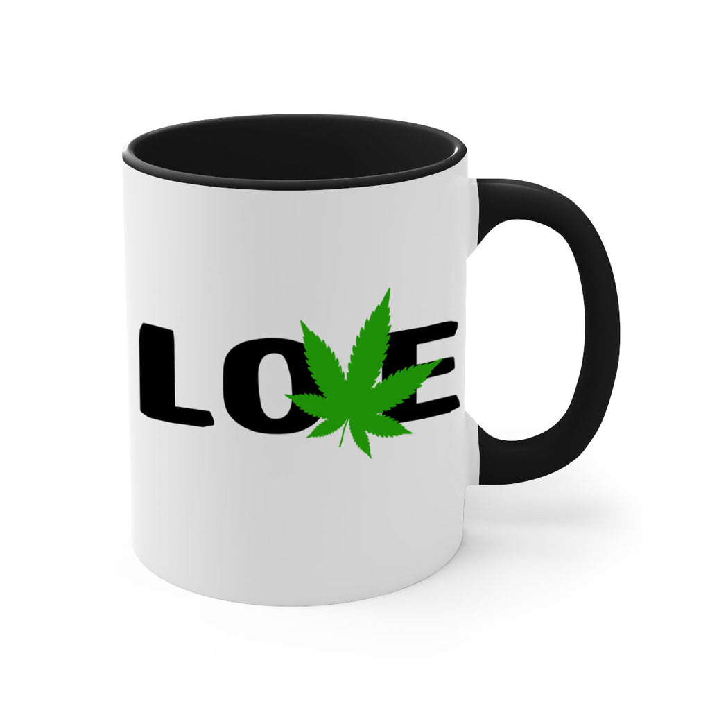 love cannabis 190#- marijuana-Mug / Coffee Cup