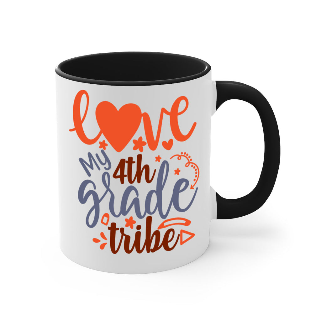 love my 4th grade tribe 10#- 4th grade-Mug / Coffee Cup