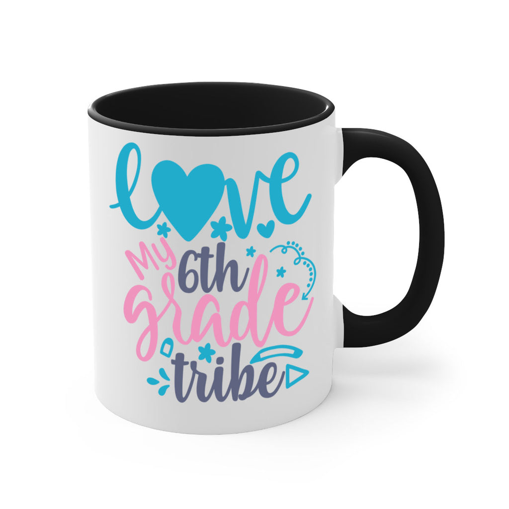 love my 6th grade tribe 3#- 6th grade-Mug / Coffee Cup