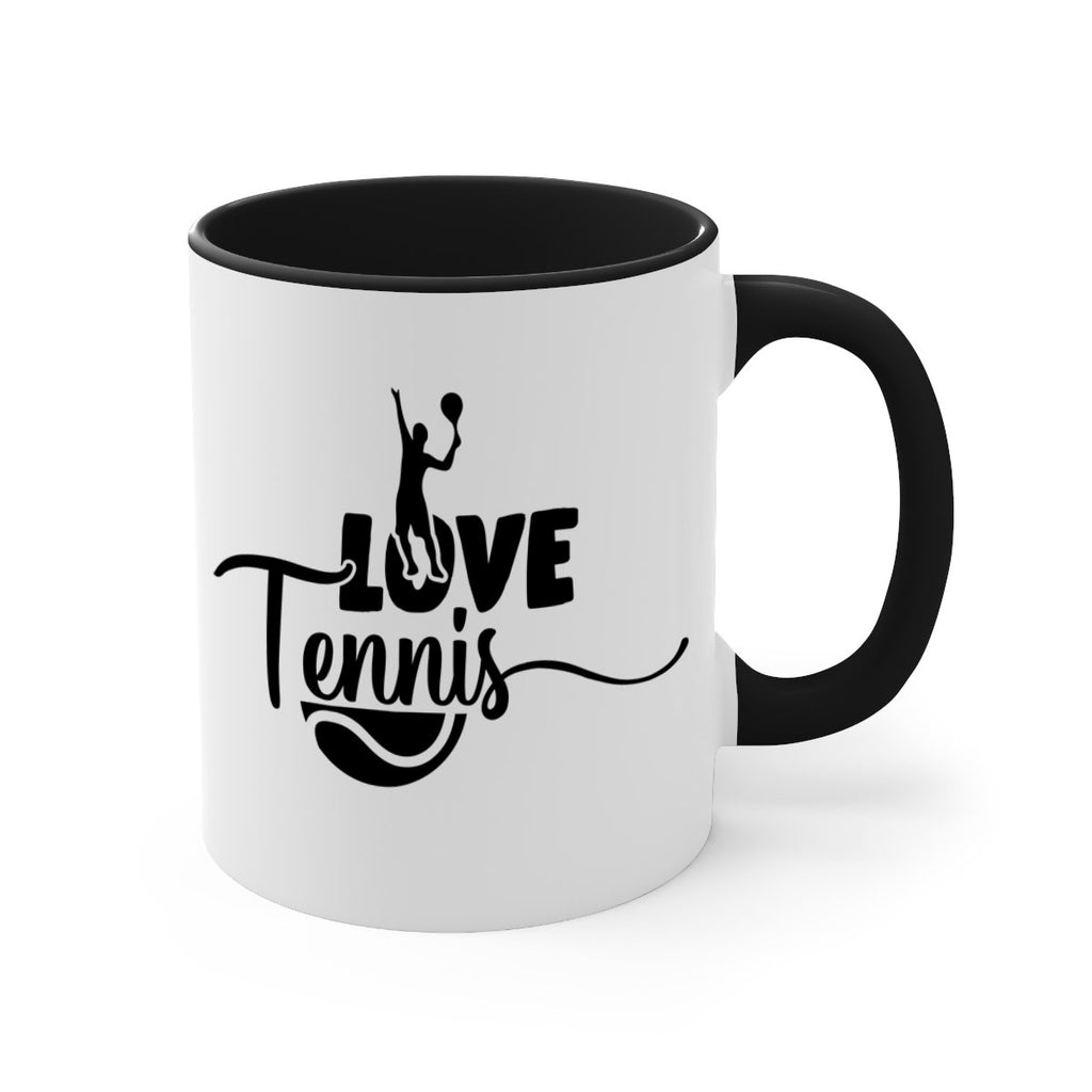 love tennis 716#- tennis-Mug / Coffee Cup