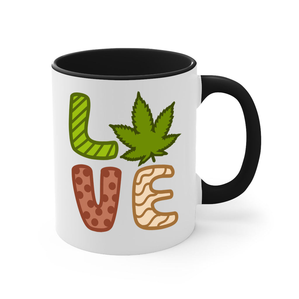 love weed 193#- marijuana-Mug / Coffee Cup