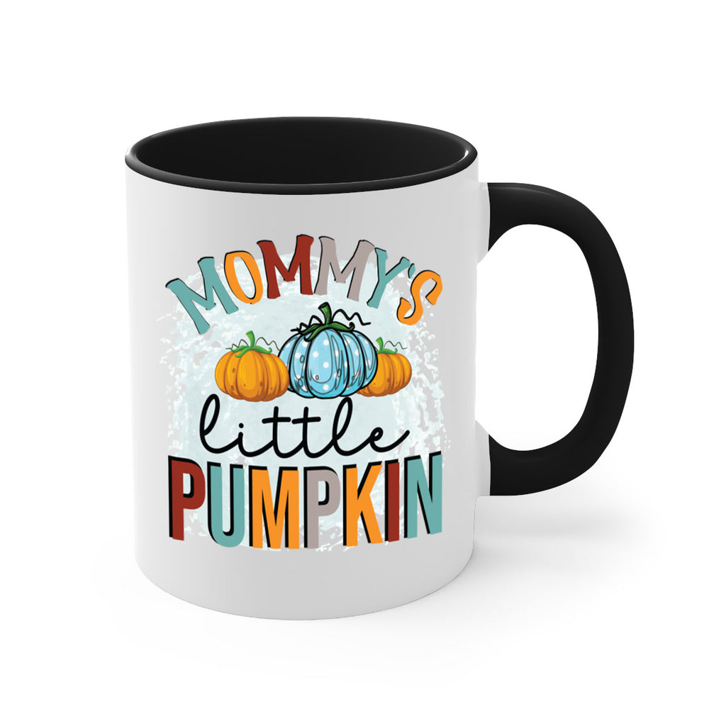 mommy s little pumpkin 426#- fall-Mug / Coffee Cup