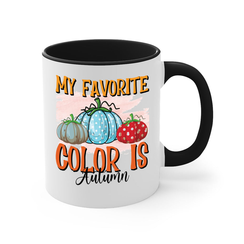 my favorite color is autumn 436#- fall-Mug / Coffee Cup