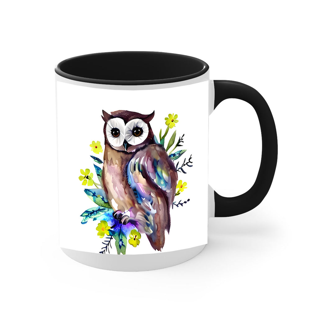 owl 14#- owl-Mug / Coffee Cup