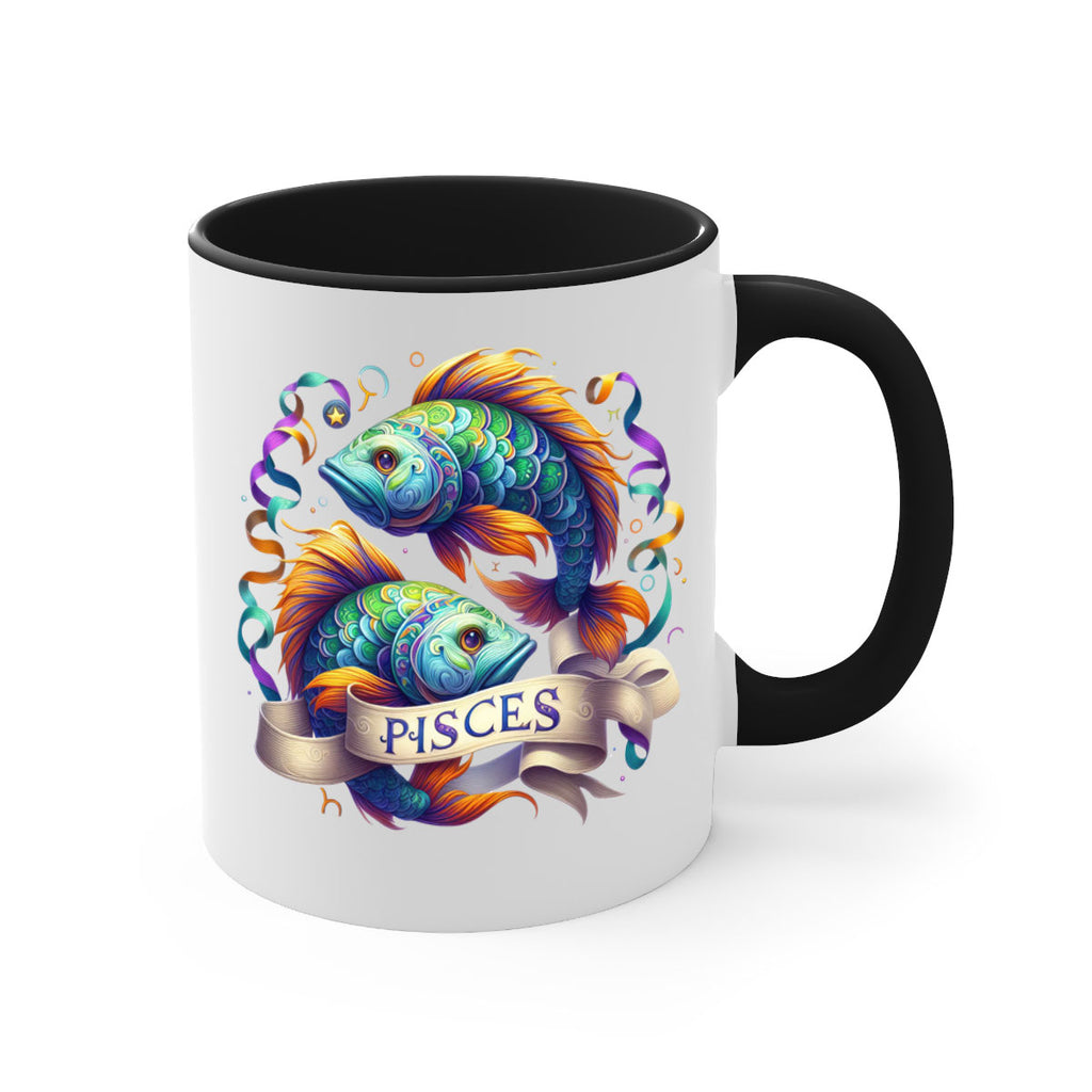 pisces 361#- zodiac-Mug / Coffee Cup