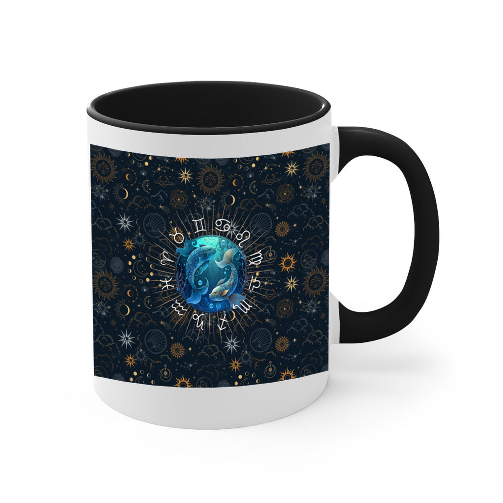 pisces Straight 366#- zodiac-Mug / Coffee Cup