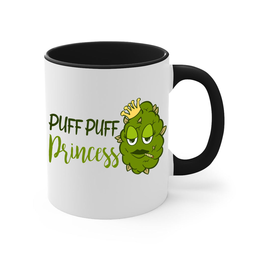 puff puff princess 220#- marijuana-Mug / Coffee Cup