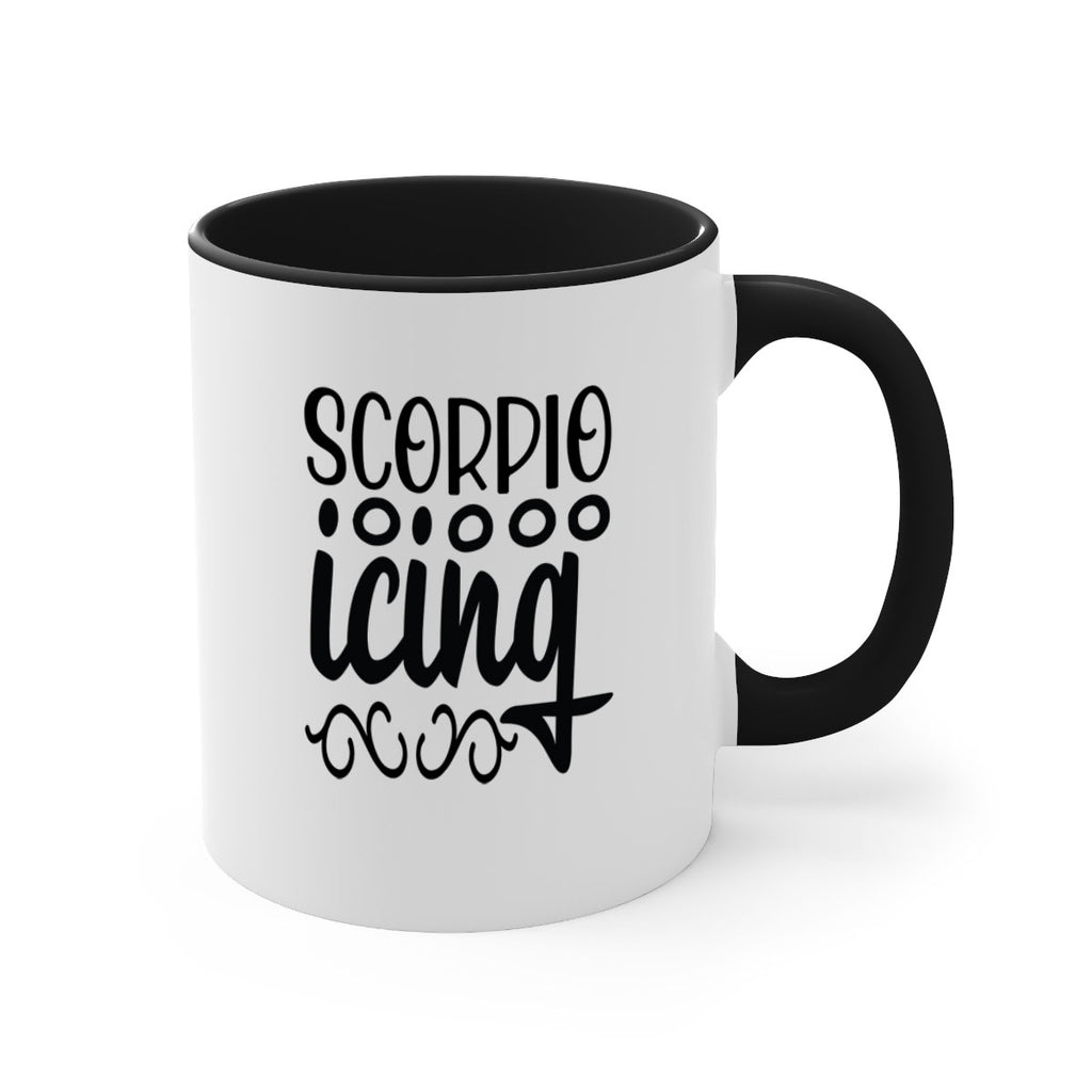 scorpio icing 441#- zodiac-Mug / Coffee Cup