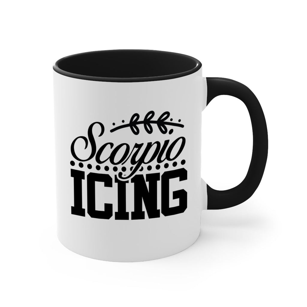 scorpio icing 442#- zodiac-Mug / Coffee Cup