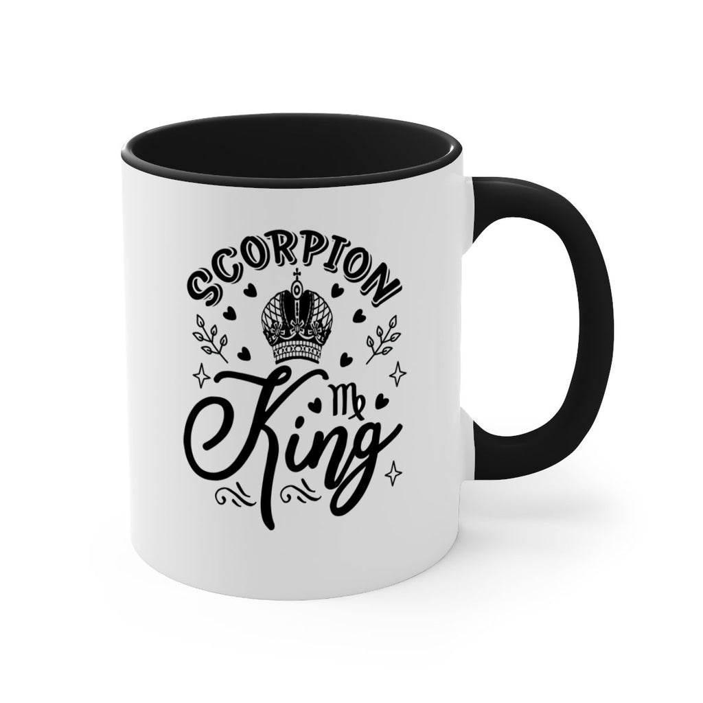 scorpio n king 465#- zodiac-Mug / Coffee Cup