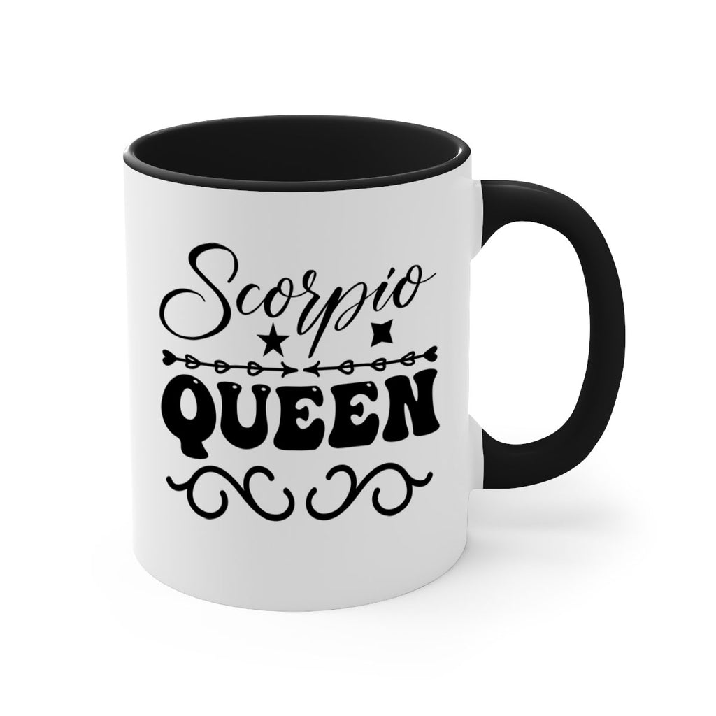 scorpio queen 447#- zodiac-Mug / Coffee Cup