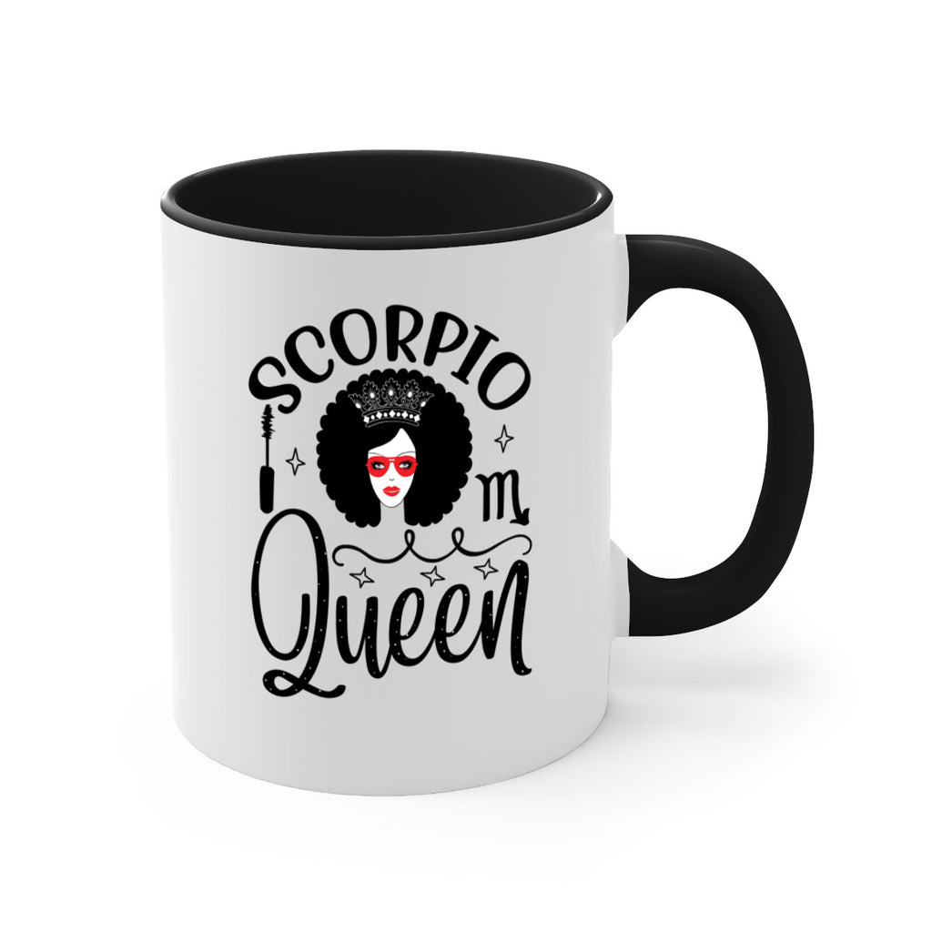 scorpio queen 448#- zodiac-Mug / Coffee Cup