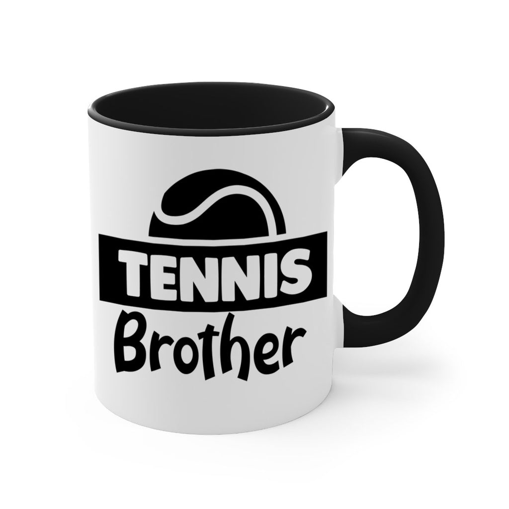 tennis brother 360#- tennis-Mug / Coffee Cup