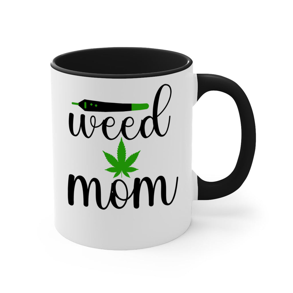 weed mom 302#- marijuana-Mug / Coffee Cup