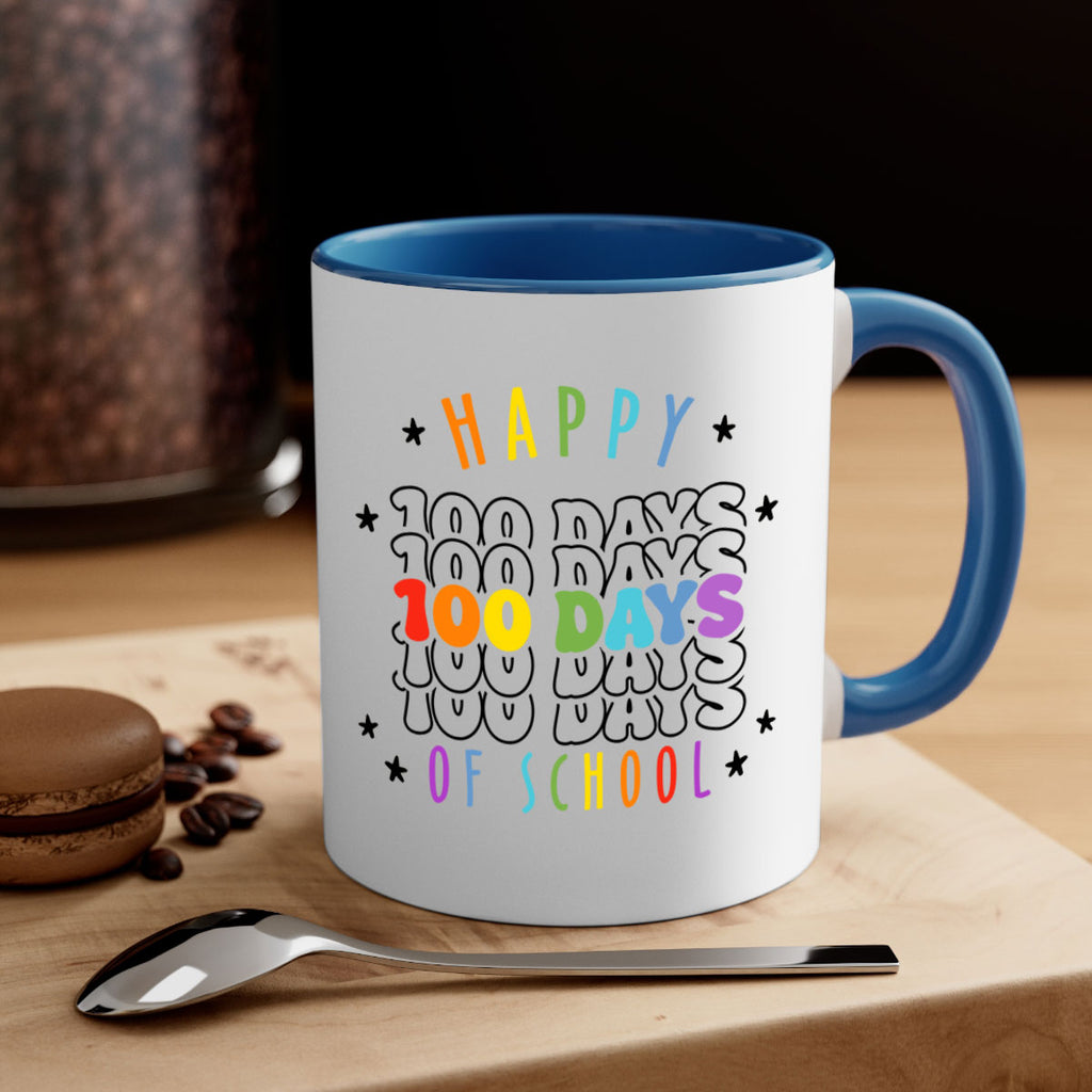 100 days of school Sublimation 33#- 100 days-Mug / Coffee Cup