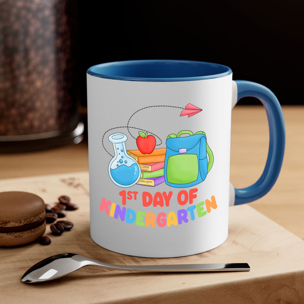 1st day of Kindergarten 1#- Kindergarten-Mug / Coffee Cup