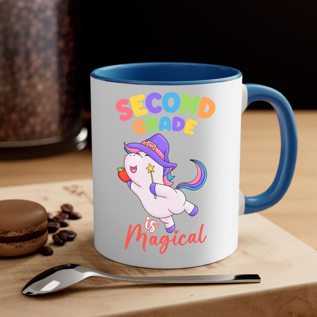 2nd Grade is Magical Unicorn 5#- second grade-Mug / Coffee Cup