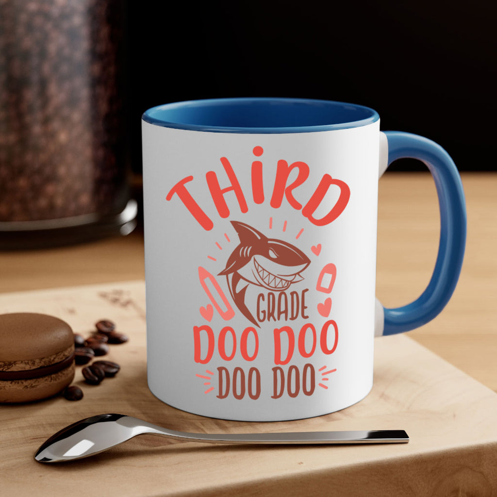 3rd grade doo doo 2#- Third Grade-Mug / Coffee Cup