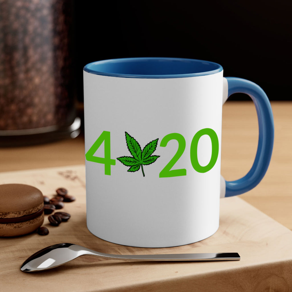 4 cannabis 20#- marijuana-Mug / Coffee Cup