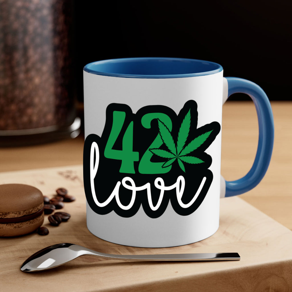 420 love 1#- marijuana-Mug / Coffee Cup