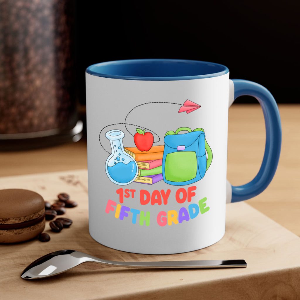5th day of 5th Grade 6#- 5th grade-Mug / Coffee Cup
