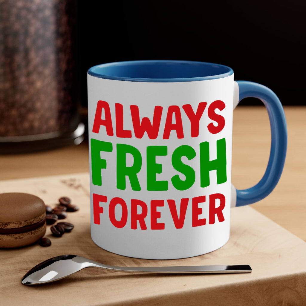 Always Fresh Forever 11#- winter-Mug / Coffee Cup