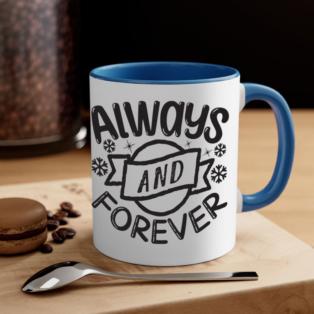 Always and forever 16#- winter-Mug / Coffee Cup