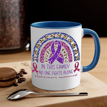 Alzheimer Awareness Purple Rainbow 2#- alzheimers-Mug / Coffee Cup