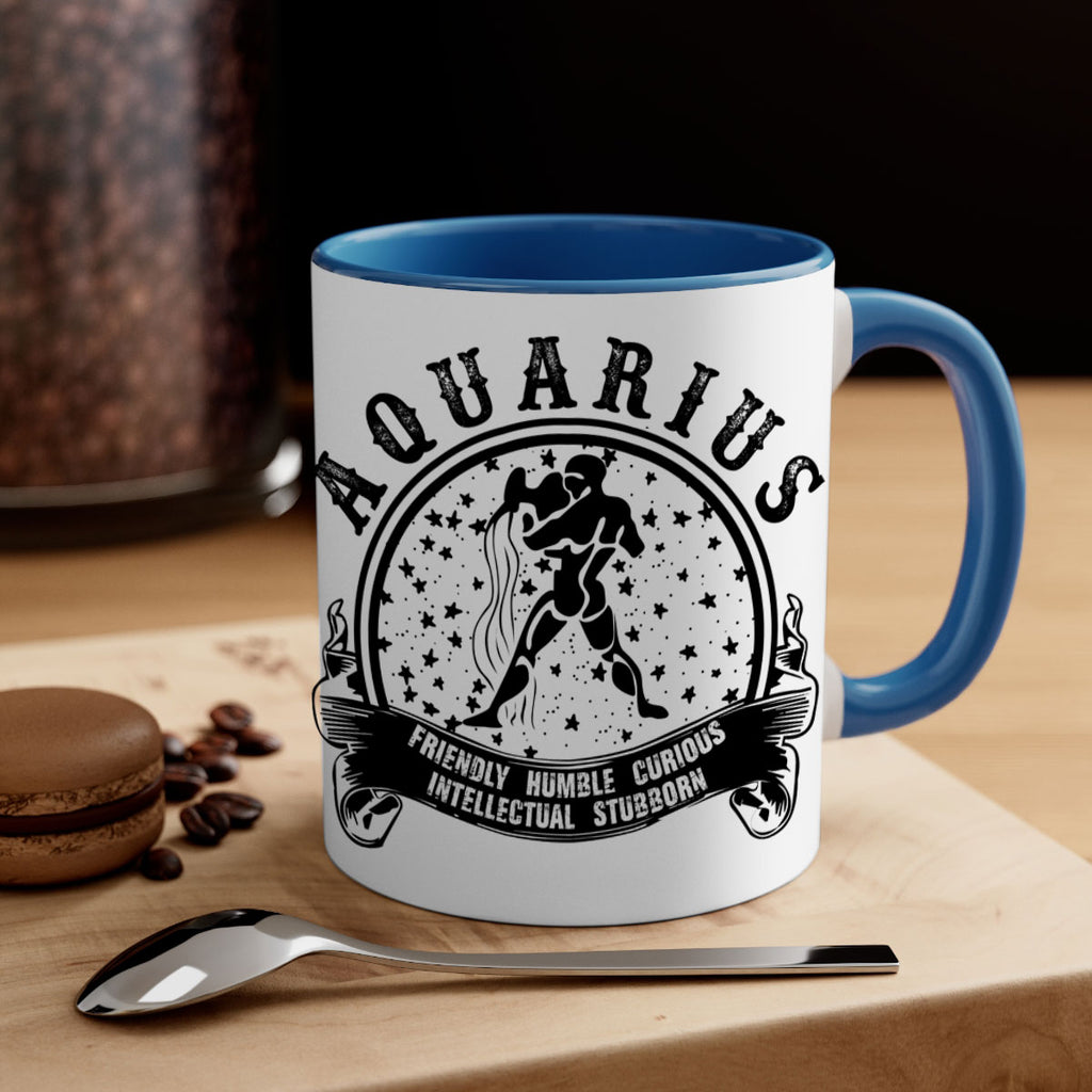 Aquarius 42#- zodiac-Mug / Coffee Cup