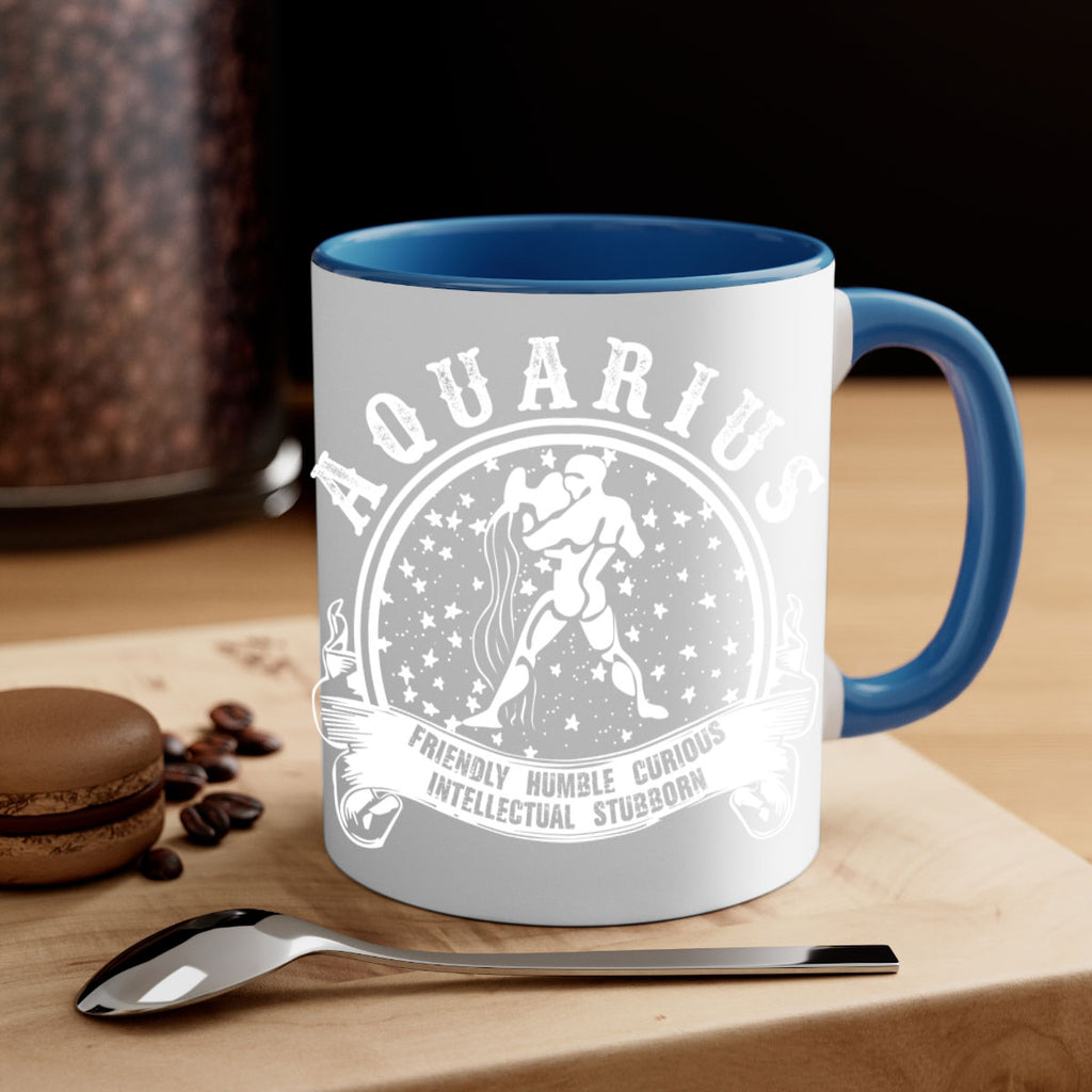 Aquarius 43#- zodiac-Mug / Coffee Cup