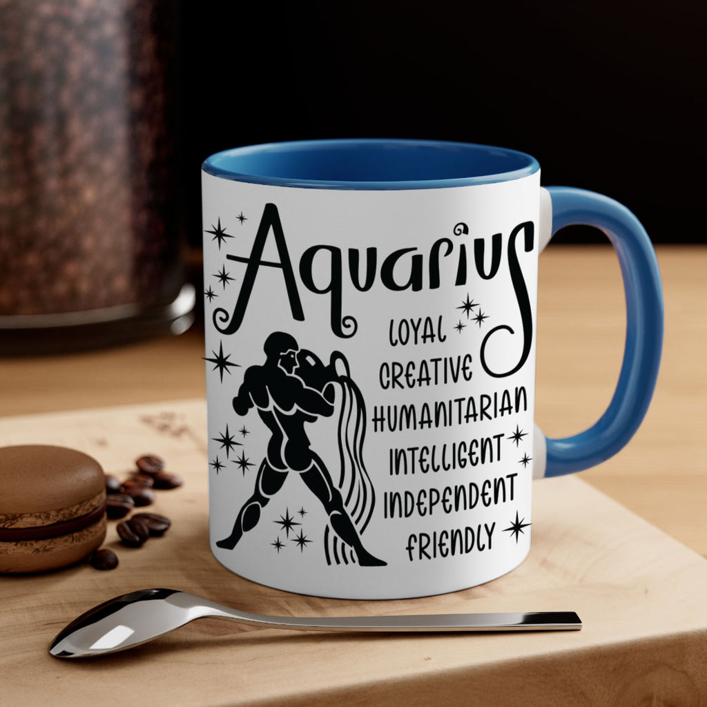 Aquarius 64#- zodiac-Mug / Coffee Cup