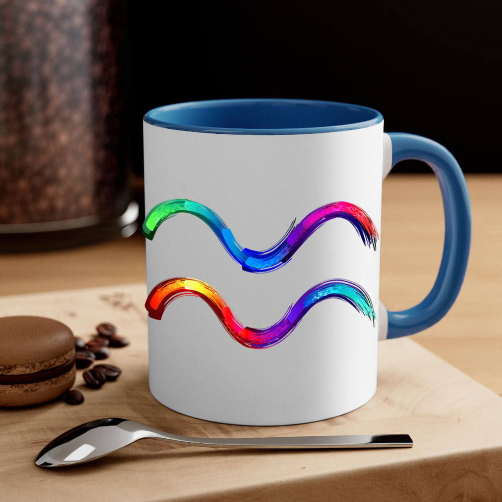 Aquarius 69#- zodiac-Mug / Coffee Cup