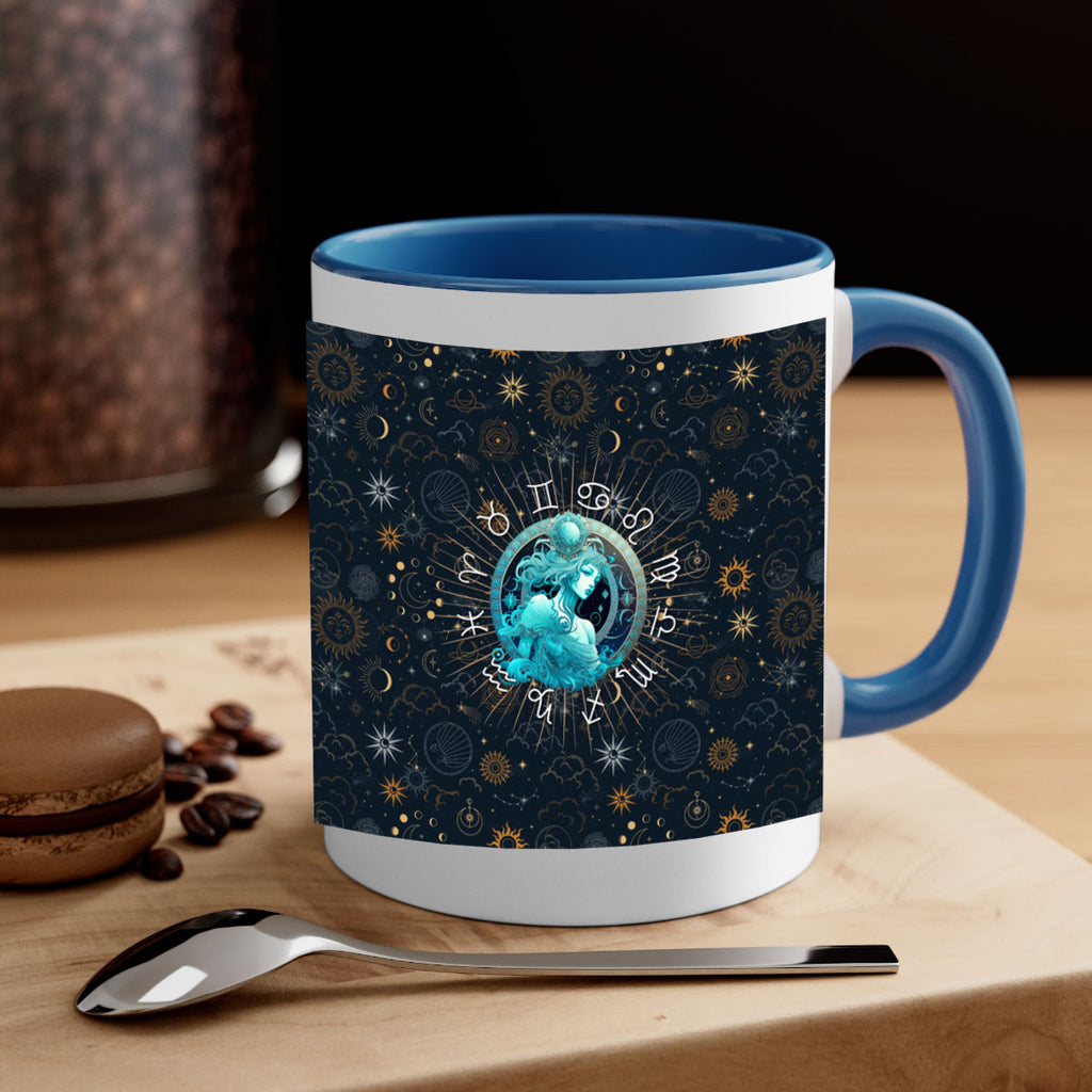 Aquarius Straight 66#- zodiac-Mug / Coffee Cup