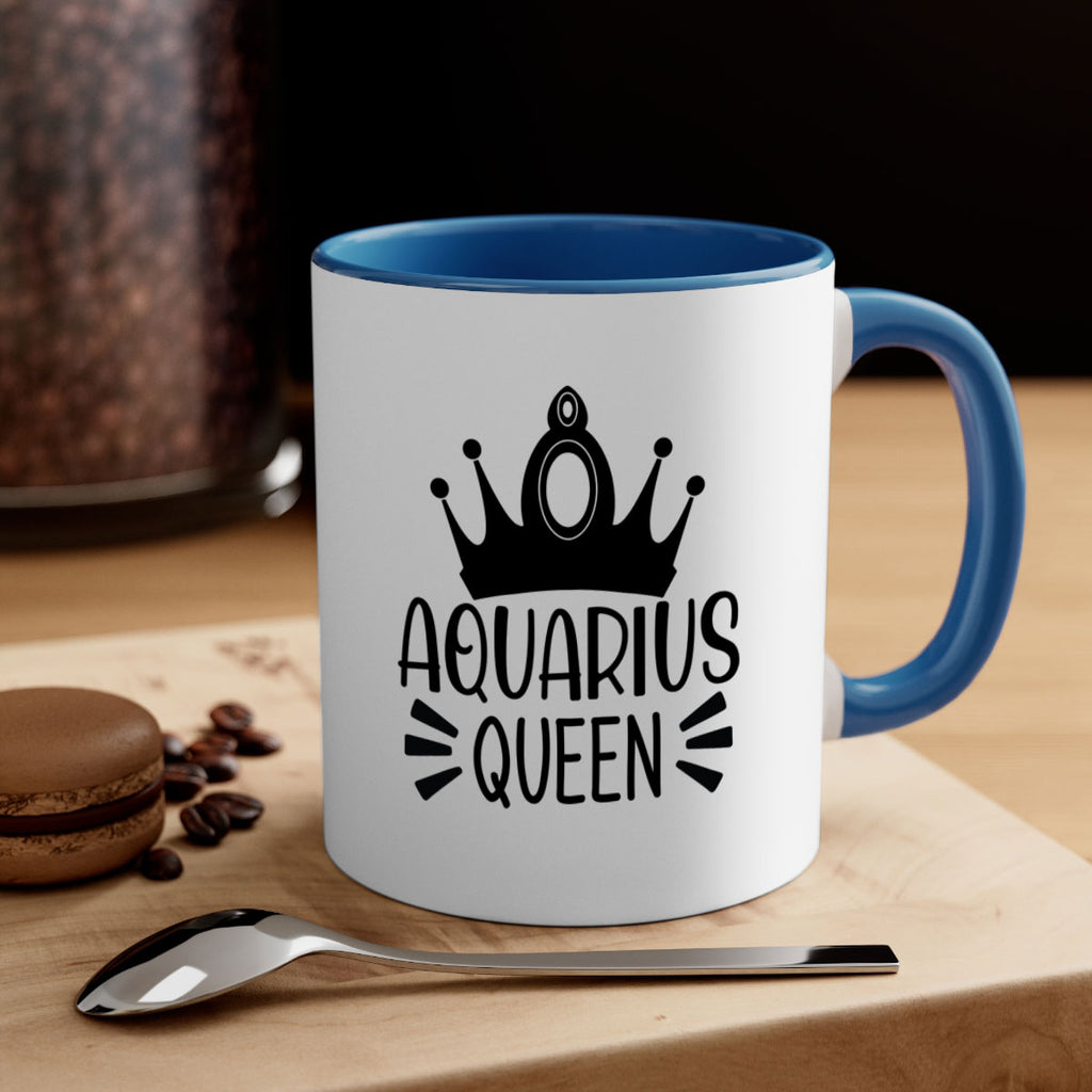 Aquarius queen 73#- zodiac-Mug / Coffee Cup