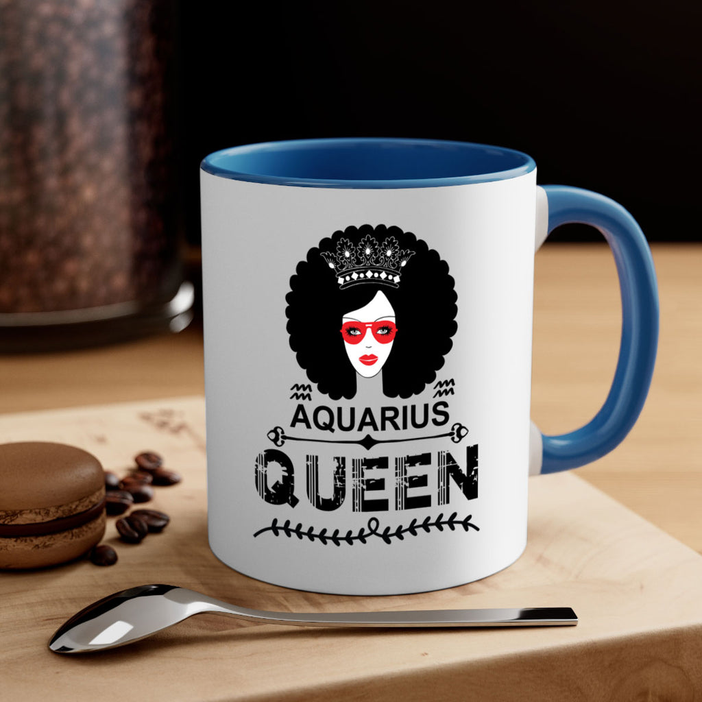 Aquarius queen 75#- zodiac-Mug / Coffee Cup