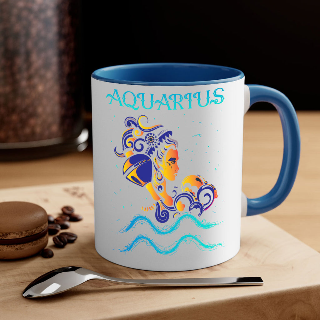 AquariusZodiac 76#- zodiac-Mug / Coffee Cup