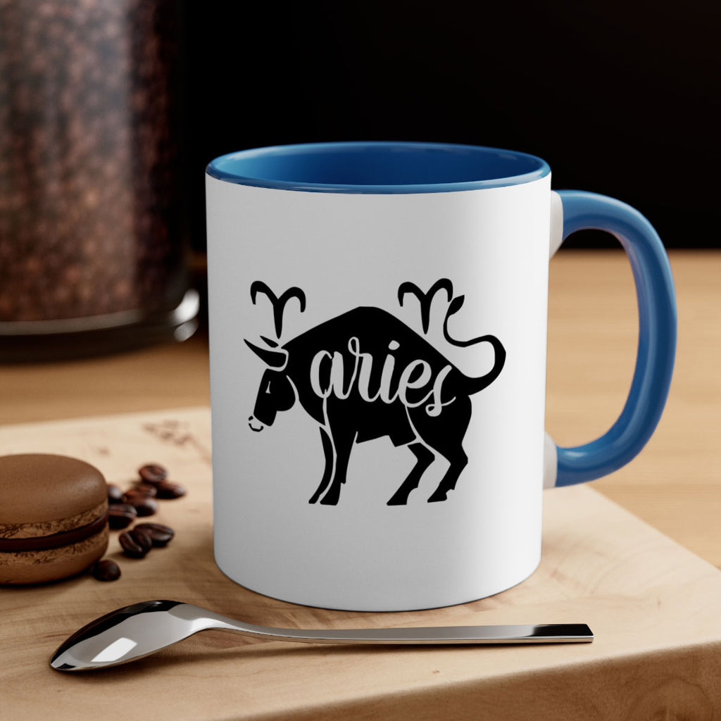 Aries 104#- zodiac-Mug / Coffee Cup