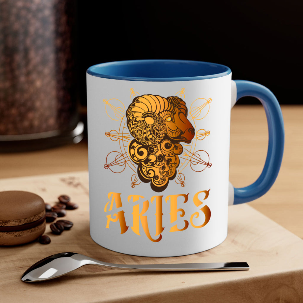 Aries 121#- zodiac-Mug / Coffee Cup