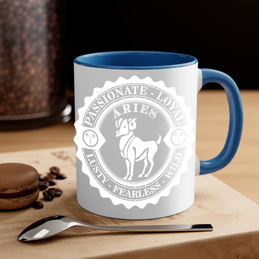 Aries 4#- zodiac-Mug / Coffee Cup