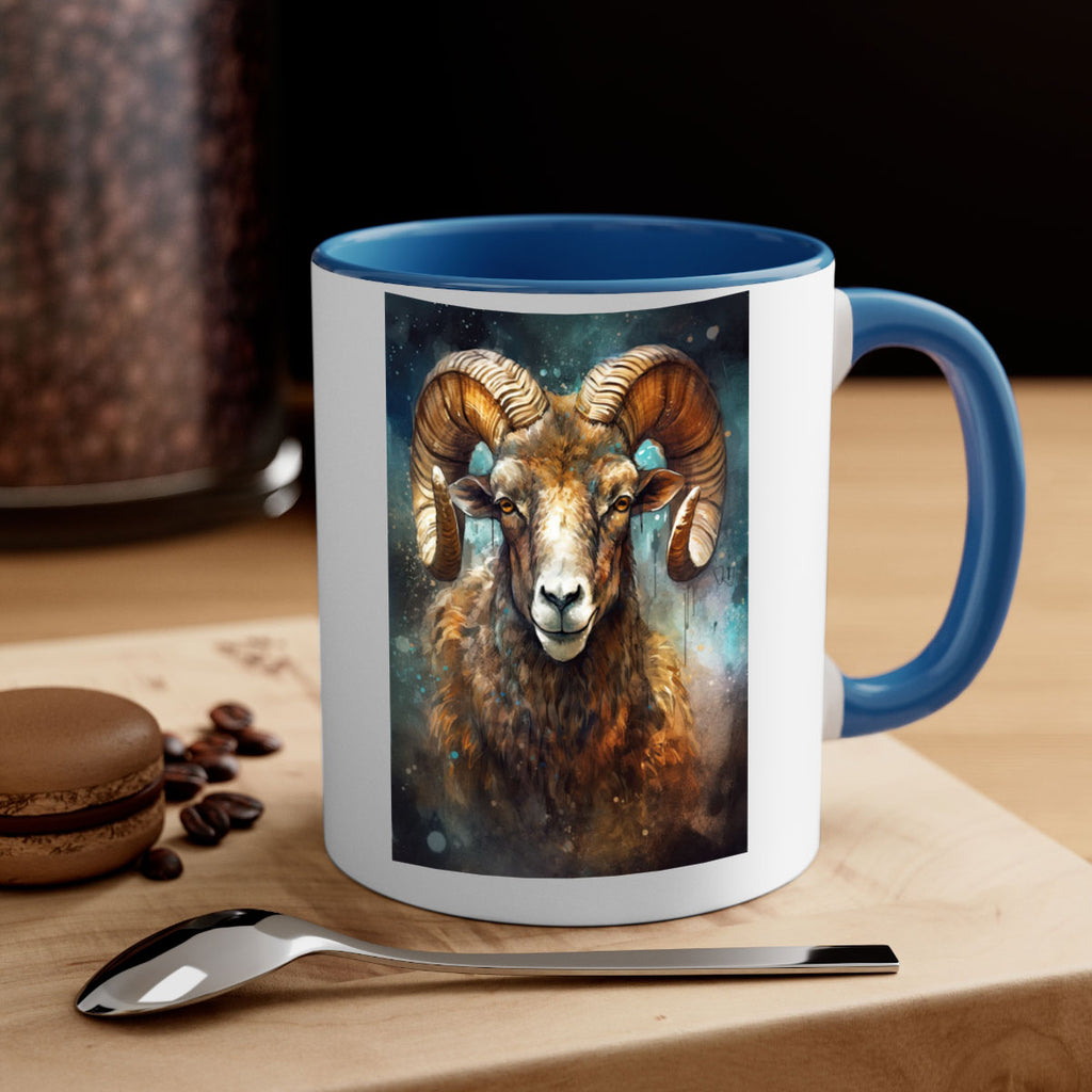 Aries 54#- zodiac-Mug / Coffee Cup